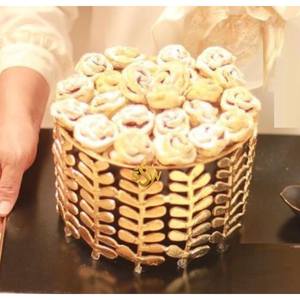 Handmade Design Serving <b>Bowl</b> Customized Size in Aluminum Material Gold Color Chocolate Display For Tabletop Japanese Style <b>Bowl</b> - Product Image 3