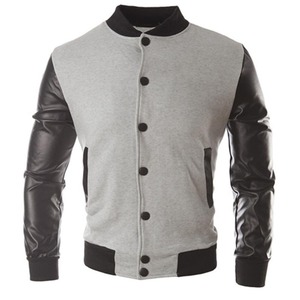 Chaquetas de hombre hechas a medida Venta caliente Nueva chaqueta de cuero Abrigo para hombre Motociclista Bolsillo PU Chaqueta de invierno de cuero - Product Image 5