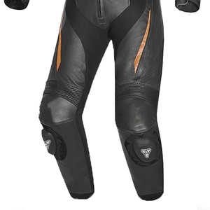 Chaqueta Deportiva de Cuero para Motociclismo, para Hombre, de Manga Larga, Impermeable, Reflectante, con Certificación CE, Resistente al Viento, para Todas las Estaciones - Product Image 5