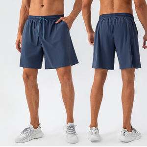 Pantalones cortos deportivos para hombre de talla grande con logotipo personalizado de alta calidad pantalones cortos para hombre - Product Image 6