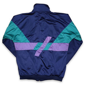 Ensemble de survêtement personnalisé pour homme et coupe-vent, ensemble deux pièces avec fermeture éclair, survêtement en nylon coupe-vent, ensemble de pantalon de survêtement - Product Image 3