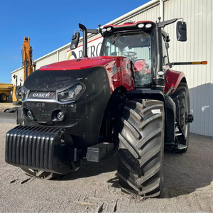 ซื้อรถแทรกเตอร์ Case IH Magnum 400 แท้ พร้อมใช้งาน ระบบขับเคลื่อน 4 ล้อ สำหรับงานเกษตรกรรม พร้อมเครื่องยนต์และมอเตอร์สำหรับใช้งานในฟาร์ม - Product Image 1