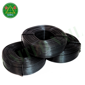 Cartón de 20 rollos de fábrica de Vietnam, alambre de hierro negro de calibre 15, precio competitivo para proyectos de atado de barras de refuerzo de construcción - Product Image 2