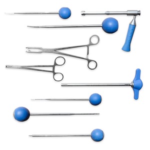 ชุดเครื่องมือยึดกระดูกสันหลังแบบสกรู Pedicle ขนาด 5.5 มม. ทำจากสแตนเลส ได้รับการรับรองมาตรฐาน CE สำหรับการผ่าตัดกระดูกและข้อแบบ MIS - Product Image 2