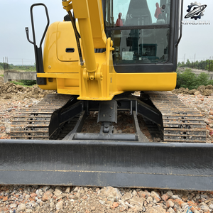 รถขุดตีนตะขาบโคมัตสึ 56 มือสอง ของแท้จากญี่ปุ่น ขนาดเล็ก 5.6 ตัน - Product Image 2