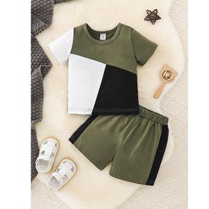 Nueva llegada de alta calidad Niños Niñas Ropa en blanco manga corta de gran tamaño Spandex/poliéster sólido diseños personalizados ropa - Product Image 5