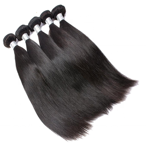 Genius Weft-extensiones de cabello humano brasileño de alta calidad, doble trama, 100G, 10A - Product Image 4