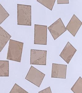 แผ่นไมกาความแข็งแรงสูง 22x28 มม. จากอินเดีย วัสดุฉนวนไฟฟ้าประสิทธิภาพสูง รูเจาะตรง ส่งออกโดยตรง MLS MLINS 220V - Product Image 2