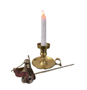 Candelabro de Metal Vintage de Última Llegada - con Asa, Decoración para el Hogar, Decoración de Mesa para Velas, Disponible a Precios Económicos - Product Image 6
