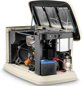 เครื่องสำรองไฟบ้าน Generacs-Guardians-22kW ผลิตจากโรงงาน พร้อมสวิตช์โอนถ่ายอัตโนมัติ 200 แอมป์  พร้อมการรับประกัน 3 ปี - Product Image 4