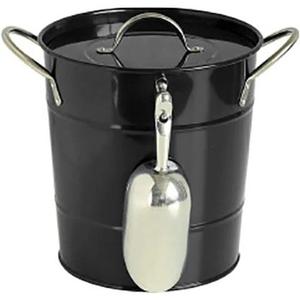 Cubetas de Hielo de Cobre con Asas de Anillo, Cubetas de Hielo de Calidad Deluxe para Restaurante y Bar, Cubeta para Fiestas con Asas - Product Image 4