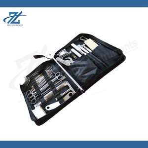 Kit de Instrumentos Quirúrgicos Manuales de Acero Inoxidable de Alta Calidad, Juego de Instrumentos para Cirugía General, Uso Estudiantil, Reutilizable, CE ISO13485 - Product Image 4