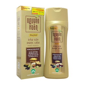 NGUYEN XUAN Champú Herbal para el Cuero Cabelludo 260g, Fórmula Vegana Anticaspa, Ingredientes Naturales para Todo Tipo de Cabello, OEM ODM - Product Image 5