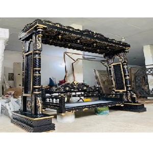 Traditional Indian Wooden Carved <b>Swing</b> Antique Wooden Wedding <b>Swing</b> Manufacturer Designer Handicraft Wooden <b>Swing</b> <b>For</b> Home Sale - Product Image 1