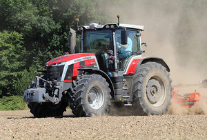 รถแทรกเตอร์ดีเซล Massey Ferguson 8S ใหม่และมือสอง สำหรับงานไถพรวน ปลูก และงานเกษตรกรรม - Product Image 4