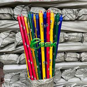 Escoba y Mopa 2 en 1 Portátil de Fábrica Vietnamita con Mango de Madera, Cerdas Suaves, Plástico PVC Ecológico de Alta Calidad para Hogar y Jardín - Product Image 3