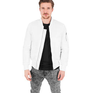 แจ็คเก็ตบอมเบอร์แจ็คเก็ตผ้าใบสำหรับผู้ชายดีไซน์ล่าสุดสั่งทำ - Product Image 4