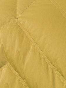 OEM Veste courte personnalisée de haute qualité pour hommes grande taille Bomber d'hiver en tissu en toile avec rembourrage en duvet d'oie - Product Image 5