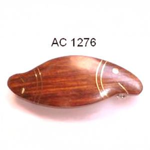 Trendy Wooden <b>Barrettes</b> Hair <b>Clips</b> Minimalist Designs Natural Wood <b>Clips</b> Handmade Lightweight Durable Fast Shipping by AYAANS - Product Image 3