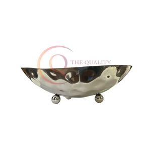 Cuenco para Dátiles de Acero Inoxidable con Diseño Martillado para Hogar, Oficina, Salones de Banquetes y Fiestas - Estilo Vintage, Hecho a Mano y Duradero - Product Image 2