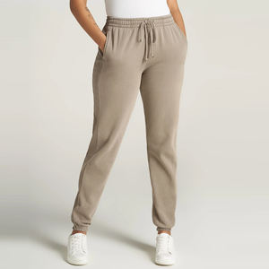 Pantalones de chándal deportivos informales de algodón para mujer, novedad de diseño al por mayor, pantalones de chándal para correr para mujer a la venta - Product Image 1