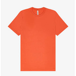 BELLA + CANVAS Respirant CVC T-shirt à manches courtes en flocons d'avoine chiné Toile vierge parfaite pour DTG, T-shirt de sérigraphie - Product Image 5