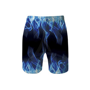 Shorts pour hommes respirants, solides, décontractés, pour la mi-été, impression par sublimation OEM, personnalisés, séchage rapide, haute qualité - Product Image 4