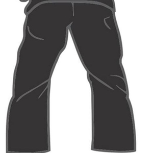 Pantalon d'arts martiaux 100% coton cousu de qualité supérieure, taille à cordon de serrage, genouillères renforcées, léger, séchage rapide, respirant, unisexe - Product Image 5