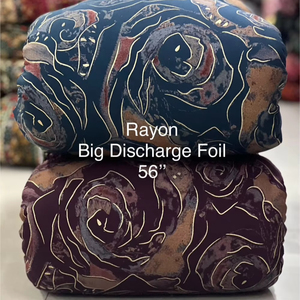 Tela de rayón de viscosa pura para vestidos de 56 pulgadas de ancho, suave y ligero, ideal para prendas elegantes, transpirable - Product Image 1