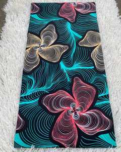 Impresión de cera Africana Dakar y patrones únicos de Material de algodón Ankara para diseñadores de moda y ropa creativa - Product Image 5