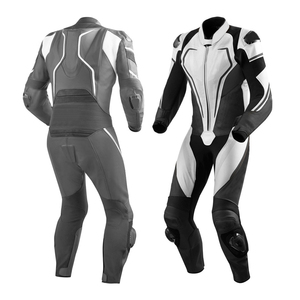 ชุดมอเตอร์ไซด์หนังชุดมอเตอร์ไซด์ออกแบบโลโก้ได้ตามต้องการ - Product Image 1