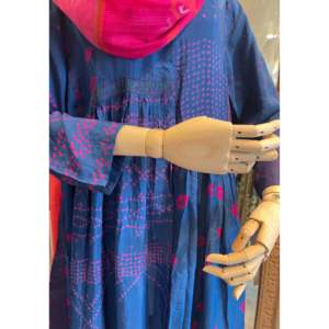 ชุดเดรสสไตล์โบโฮ FOLKLORE 24 แบบ วัสดุหลากหลาย ออกแบบพิเศษด้วยผ้าไหม Bandhani ระบายอากาศได้ดี ฟรีไซส์ เหมาะสำหรับโอกาสในช่วงกลางวัน - Product Image 5