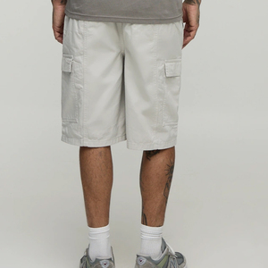 Pantalones Cortos de Diseño Moderno para Hombre al por Mayor, Transpirables y Ajustables, con Múltiples Bolsillos, Diseño Elegante, Mezcla de Algodón, Logotipo Personalizado - Product Image 5