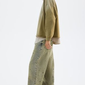 Casual ligero polar pulóver hecho a mano bordado invierno elegante prendas de vestir exteriores para correr - Product Image 3