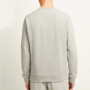 Sweat ras du cou vintage vierge en polyester surdimensionné Pull à manches longues en coton Sweat pour hommes - Product Image 6