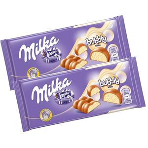Venta Directa al por Mayor de un Fabricante Verificado, Precio Económico para Barras de Chocolate Milka con Ingredientes de Galleta, Fruta y Nueces - Product Image 4