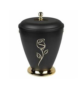 Blue Cremation <b>Urn</b> for Adult Ashes for Aluminium Handmade Cremation <b>Urn</b> for Human Ashes <b>Large</b> Elite Blue <b>Urn</b> a Perfect - Product Image 4