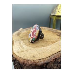 Anello in Argento Sterling 925 con 16 Stati Turchi, 21,74 Grammi - Product Image 3