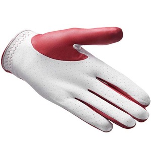 Gant de golf en cuir de mouton véritable de qualité supérieure, impression numérique, gant de golf pour homme, main gauche, cuir de cabretta - Product Image 2