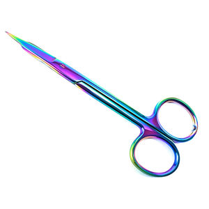 Veterinary Surgical Gum Grasping Instruments 1-Year Warranty High Quality 20cm Stainless Steel <b>Russian</b> Tissue Scissor - Product Image 1