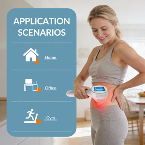 Équipement laser <span class=keywords><strong>v</strong></span>étérinaire haute puissance pour hôpital <span class=keywords><strong>v</strong></span>étérinaire, traitement des tensions musculaires du dos et des lésions des ligaments chez les chevaux, cicatrisation des plaies - Product Image 4