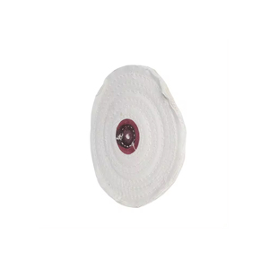 Disco de Pulido de Algodón de 4 Pulgadas, Tipo Cosido Concéntrico, Sin Tratar, al Mejor Precio - Product Image 4