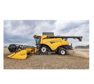Cosechadora New Holland CR Revelation de 700HP con Motor Cursor 16, Tanque de Grano de 14500 Litros y Tecnología de Doble Rotor - Product Image 4