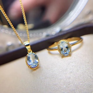 R012 đá quý tự nhiên 925 Sterling bạc trang sức bầu trời xanh Topaz Sapphire <span class=keywords><strong>Ruby</strong></span> thạch anh tím Opal Vòng bán buôn từ Thái Lan - Product Image 5