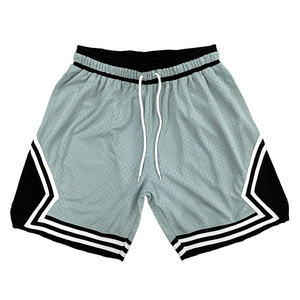 2025 Nueva llegada Diseño popular Pantalones cortos de baloncesto de la mejor calidad en stock Bajo MOQ Cantidad a granel Pantalones cortos de baloncesto profesionales - Product Image 1