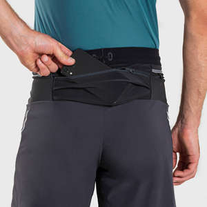 Ropa para correr con logotipo personalizado para hombre, pantalones cortos para correr para hombre, pantalones cortos deportivos para correr, pantalones cortos deportivos lisos sólidos para hombre - Product Image 6