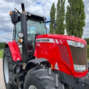 รถแทรกเตอร์ฟาร์ม Massey Ferguson 4WD คุณภาพสูง รุ่น 7720 70 แรงม้า ใหม่และมือสอง ขายดี พร้อมอะไหล่สำคัญ เช่น ปั๊มเครื่องยนต์ - Product Image 6