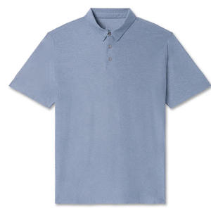 Polo T-shirt pour homme à séchage rapide, course à pied, golf, polo, vente en gros - Product Image 4