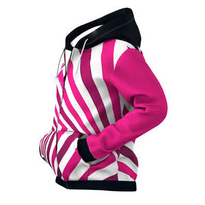 À la mode 2025 Noir Texte Personnalisé En Gros Pas Cher Hoodies Sublimation Basics Coton Mélangé Blanc À Capuche 100% Polyester Streetwear - Product Image 2