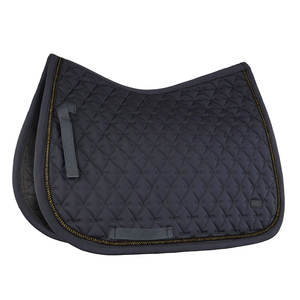 Manta de Silla de Montar para Caballo de la Mejor Calidad, Compresión Personalizable, para Doma, Salto y Uso General, de Algodón Transpirable, Antideslizante y Cómoda - Product Image 1